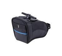 BBB Trainer Laufrad und Satteltasche Curvepack BSB Bolsa de sillín, Unisex, Negro, M