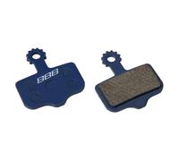 BBB Unisex's BBS-441 Cycling Stop HP Organic High Performance Bike Disc Brake Pa