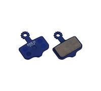 BBB Unisex's BBS-441 Cycling Stop HP Organic High Performance Bike Disc Brake Pad, Level T/TL, XX and SRAM XO, Avid DB and Elixir Series, 1 Pair (2 Pieces), One Size