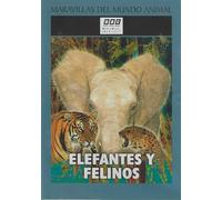 BBC Americas Maravillas del Mundo Animal: Elefantes y Felinos DVD