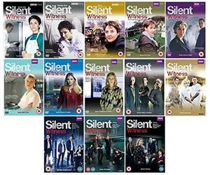 BBC award-winning crime drama Silent Witness 1-20 : Complete Series 1, 2, 3, 4, 5, 6, 7, 8, 9, 10, 11, 12, 13, 14, 15, 16, 17, 18, 19 and 20 DVD Collection + Extras