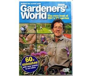BBC Behind the scenes with GARDENERS' WORLD "The very best of BBC's TV garden" by Monty Don. (Dispatched by Mixvale Collections).
