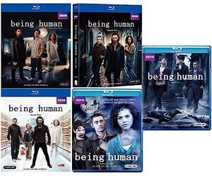 BBC Being Human The Complete Collection: Seasons 1 / 2 / 3 / 4 & 5 (Blu-Ray, 13-Disc Set) Starring: Lenora Crichlow, Russel Tovey, Sam Witwer, Meaghan Rath (Director: Philip John) Region 1/A