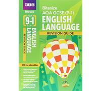 BBC Bitesize AQA GCSE English Language Revision Guide incl. online edition - for 2026, 2027 exams
