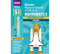 BBC Bitesize Edexcel GCSE Maths (Higher): Revision Guide incl. online edition - for 2025 and 2026 exams