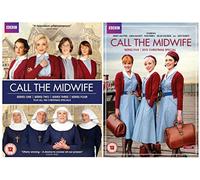 BBC Call the Midwife Complete Series 1-5 DVD Collection Christmas Special Special Features: Behind the scenes, Cast & crew interviews by Miranda Hart