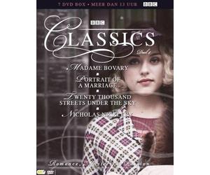 BBC Classics Collection - 4 Mini-Series (Vol. 4) - 7-DVD Box Set ( Madame Bovary / Portrait of a Marriage / Twenty Thousand Streets Under th [ Origen Holandés, Ningun Idioma Espanol ]