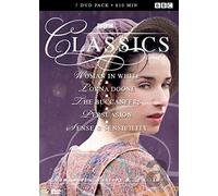 BBC Classics Collection - 5 Mini-Series (Vol. 7) - 7-DVD Box Set ( The Woman in White / Lorna Doone / The Buccaneers / Persuasion / Sense an [ Origen Holandés, Ningun Idioma Espanol ]