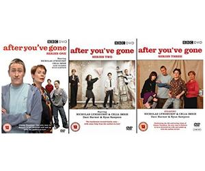 BBC Comedy - After You've Gone: Complete Series 1 2 3 DVD Collection + Extras by Nicholas Lyndhurst