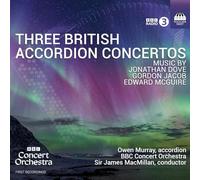 BBC Concert Orchestra - Drei Britische Akkordionkonzerte
