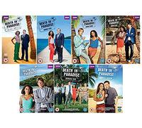 BBC crime drama in Caribbean Death In Paradise Series 1-7 Complete DVD Collection