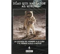 BBC Días Que Marcaron al Mundo: La Llegada del Hombre a la Luna y el Primer Vuelo a Motor, Vol. 4 DVD