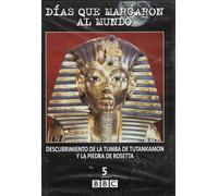 BBC Días que Marcaron al Mundo, Vol. 5 DVD El Descubrimiento de la Tumba de Tutankamón y la Piedra de Rosetta