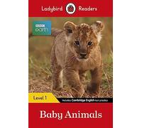BBC EARTH: BABY ANIMALS (LB) (Ladybird) - 9780241297452