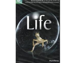 BBC Earth Life: Mamíferos, Documental de Naturaleza en DVD, Edición Slim