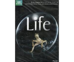 BBC Earth Life: Peces DVD Edición Slim