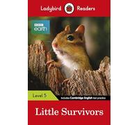 BBC Earth Little Survivor 5 (Ladybird Readers) - 9780241336144