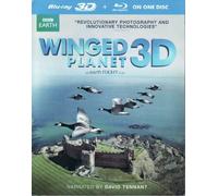 BBC Earth Winged Planet Blu-ray 3D + Blu-ray On One Disc