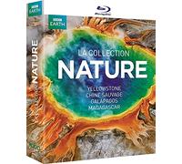 BBC Earth : Yellowstone + Madagascar + Chine sauvage + Galapagos [Francia] [Blu-ray]
