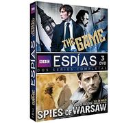BBC Espías: The Game + Spies of Warsaw (V.O.S.) - DVD