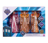 BBC Juego de figuras Doctor Who the deadly assassin