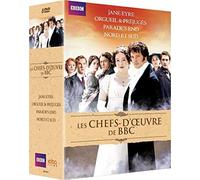 BBC Masterpieces - 8-DVD Boxset ( Jane Eyre / Pride and Prejudice / Parade's End / North & South ) [ Origen Francés, Ningun Idioma Espanol ]