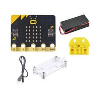 BBC Microbit Go Start Kit Micro: Bit BBC Placa de Desarrollo de Aprendizaje Programable con Estuche Protector para Proyectos de Bricolaje