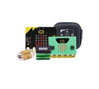 BBC Microbit V2 Placa de Desarrollo Educativo Makecode Python ProgramacióN Kit de Aprendizaje Programable para la Escuela