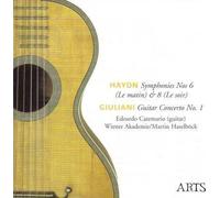 BBC Music Vol. 12 No. 5 Haydn & Giuliani Wiener Akademic/Martin Haselbock by Joseph Haydn (0100-01-01)