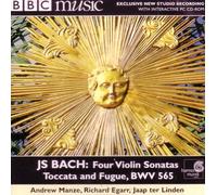 BBC Music Vol. 8 No. 5 - JS Bach: Four Violin Sonatas, Toccata and Fugue