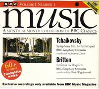 BBC Music Volume 1 Number 1: Tchaikovsky / Britten
