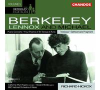 BBC National Orch. O - Piano Concerto; Four Poems of St. Teresa of Avila / Gethsemane Fragment; Triste
