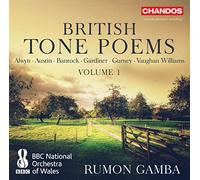 Bbc National Orchestra Of Wales - British Tone Poems Vol.1
