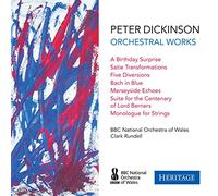 BBC National Orchestra of Wales - DICKINSON - ORCHESTRAL WORKS