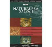 BBC Naturaleza Salvaje, DVD Documental, 3 Episodios: Grandes Depredadores, Sin Salida, Agentes Especiales