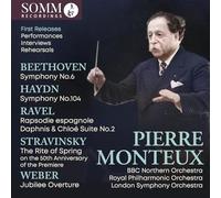 BBC Northern Orchestra - Pierre Monteux Live