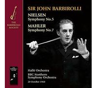 BBC Northern SO - Nielsen And Mahler: Symphonies Nos. 5 & 7