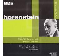 BBC Northern Symphon - Horenstein Dirige Bruckner E Busoni