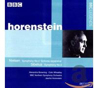 BBC Northern Symphon - Horenstein Dirige Nielsen E Sibelius
