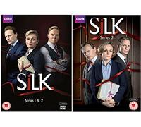 BBC One Drama SILK 1-3 Complete Collection written by Bafta award-winning writer Peter Moffat