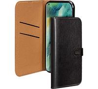 BIGBEN Etui Folio Wallet Noir Avec languette de fermeture pour OPPO Find X3 Neo