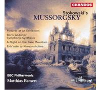 BBC Philharmonic - Mussorgsky: Arrangiamenti Orchestrali