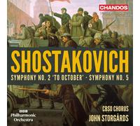 Bbc Philharmonic Orchestra, John Storgårds - Shostakovich: Sinfonía No. 2 "To O"