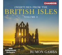 BBC Philharmonic Orchestra - Overtures from the British Isles, Vol. 3