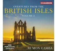 Overtures from the British Isles, Vol. 3