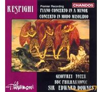 BBC Philharmonic - Respighi: Concerto Per Piano