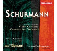 BBC Philharmonic - Schurmann: Concerto Per Orchestra