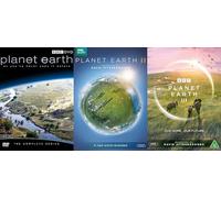 BBC Planet Earth 1-3 Collection : David Attenborough DVD - Planet Earth Complete Series / Planet Earth 2 / Planet Earth 3 DVD - David Attenborough: Planet Earth Complete 3 Series Collection DVD