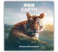 BBC Planet Earth III - BBC Planet Erde III 2026 - Wandkalender: Original Danilo-Kalender [Mehrsprachig] [Kalender]
