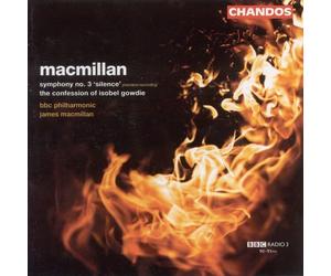 Bbc Pomacmillan The Confession Symphony No. 3 (CD) (Importación USA)
